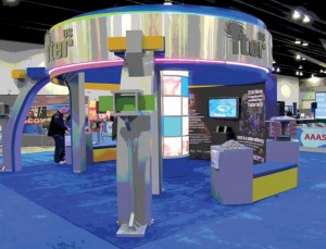 Good trade show display