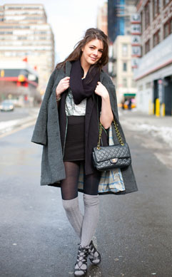 Layered loveliness 