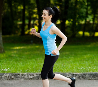 Sweat-wicking top