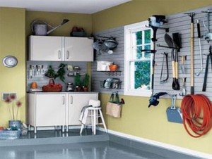 Garage organizers