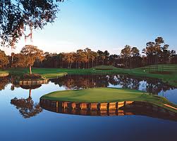 A golf greens fee