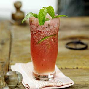 Watermelon Mojito Slushy
