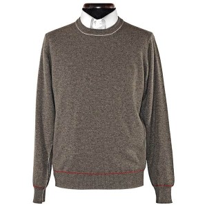Pull Over A Cashmere Sweater