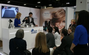 demos at Trade Show