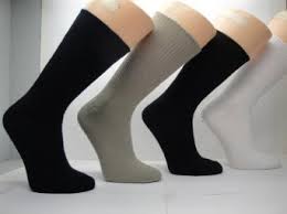  Non-elastic socks