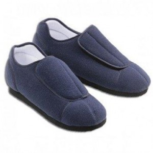 Super wide slippers
