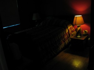 Dim the lights