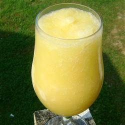 Fuzzy Navel Slushy