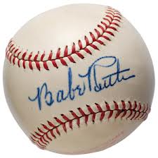 Sports memorabilia