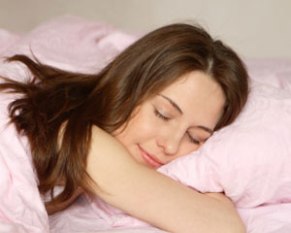 comfortable sleep
