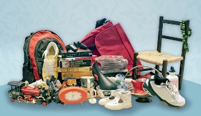 storing stuff
