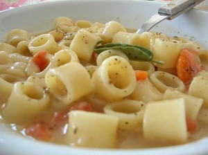 Pasta E Fagioli Soup 