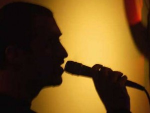 Karaoke machine