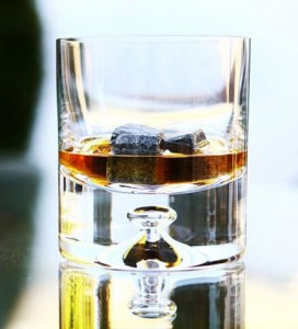 Whiskey rocks