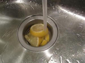 Don’t forget the sink drain