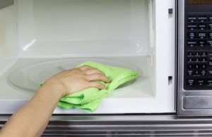 Tackle the microwave