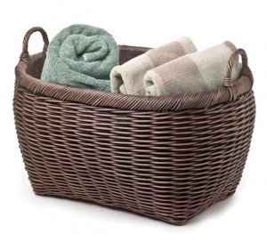 Fluffy towels
