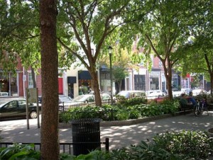 Washington Square West