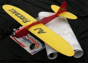 Model airplanes