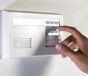 Install a home security system