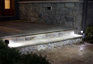 Motion activated lights