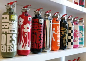 Fire extinguishers