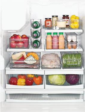 Fridge and pantry organizers