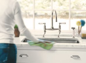 clean kitchen