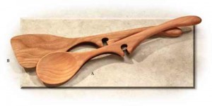 Lazy Spoon & Spatula