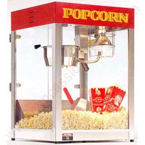 snacks with popcorn