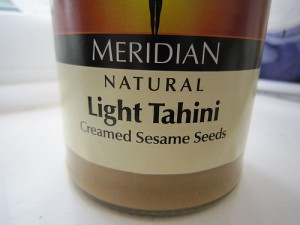 Sesame Butter (Tahini) and Seeds