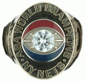 ABA championship rings