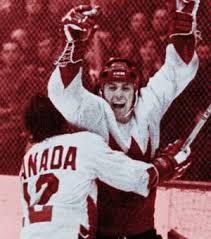 Paul Henderson's 1972 hockey jersey
