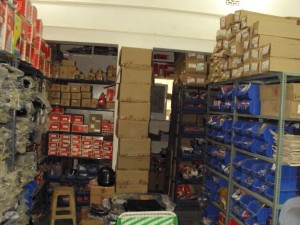 Business storeroom