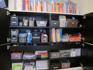 department storage cabinet