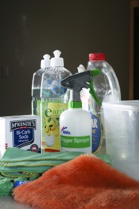 cleaning supplies