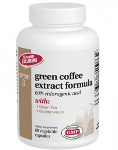 Green coffee extract