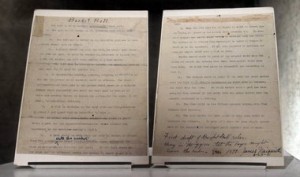 Founding basketball rule book
