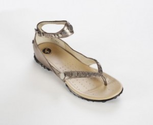 High back with low heel