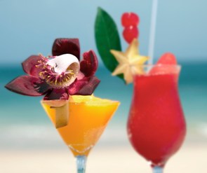 resort cocktails