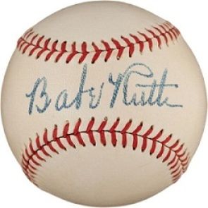 sports memorabilia