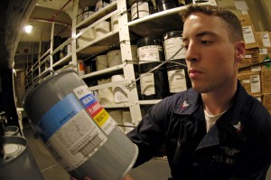 checking chemical labels