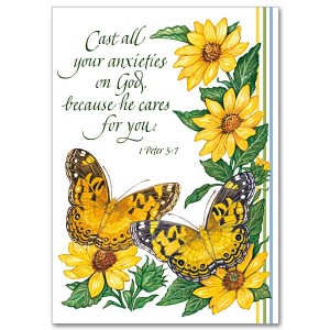 religious greeting card from Printery House