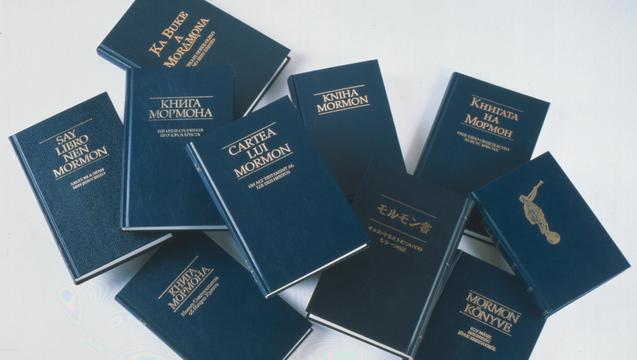 Book of Mormon in many languages