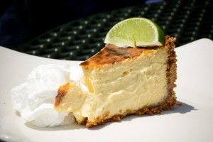 Key Lime Cheesecake
