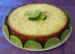 Key Lime Cake