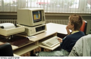 Old electronics
