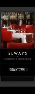 Elway’s