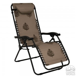 camping recliner
