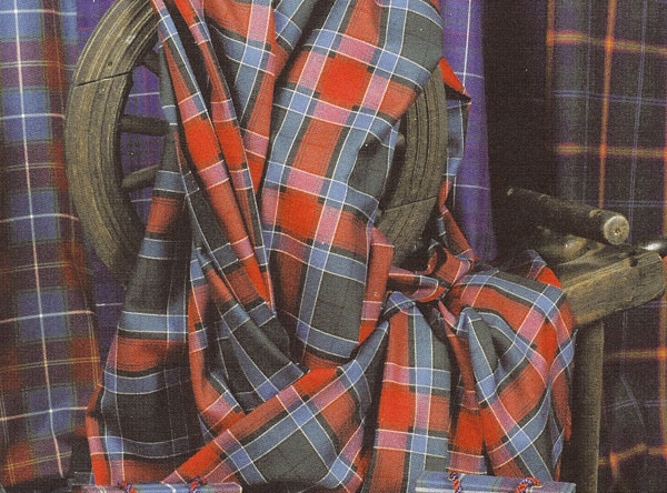 Tartan blankets from Celtic Croft